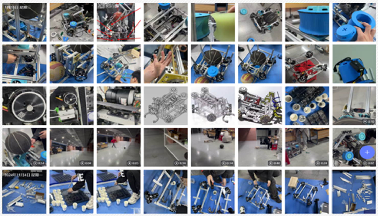 Memories of building the bot